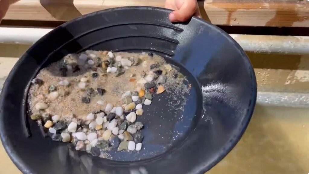 gold panning in Placerville