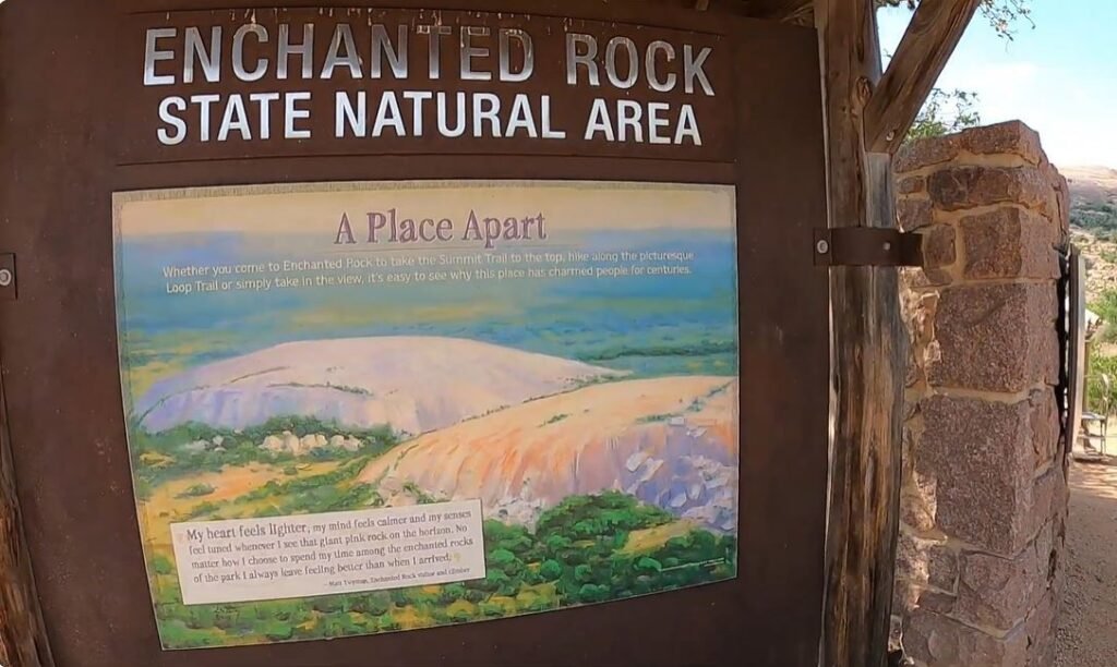 Beautiful Enchanted Rock State Natural Area