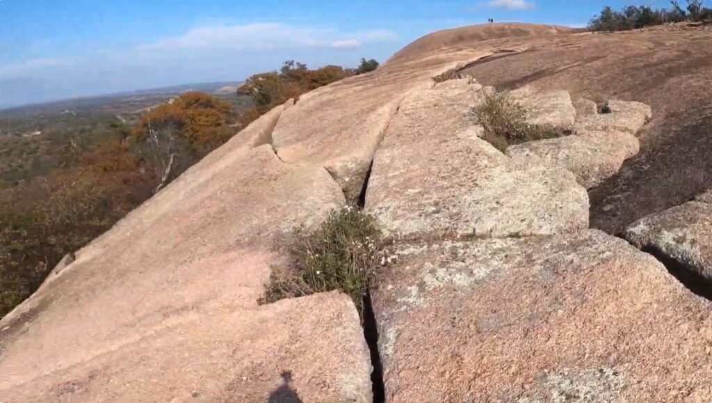 Beautiful Enchanted Rock State Natural Area
