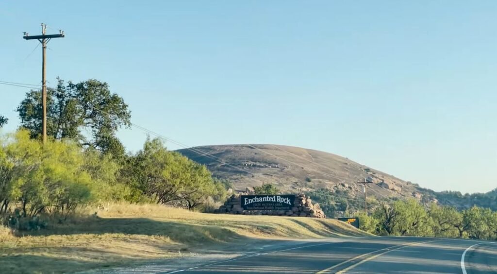 Beautiful Enchanted Rock State Natural Area