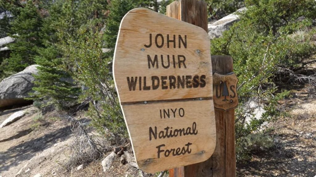 Mount Whitney Eastern Sierra California USA