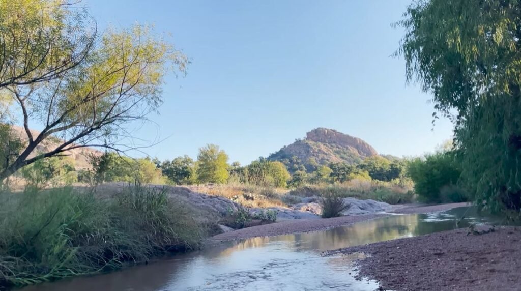 Beautiful Enchanted Rock State Natural Area