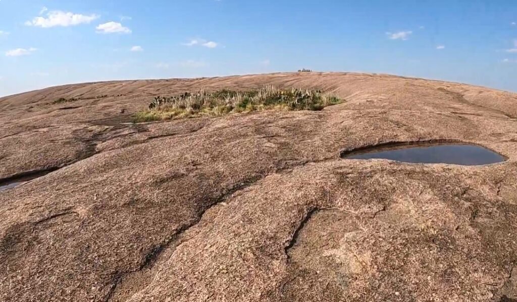 Beautiful Enchanted Rock State Natural Area