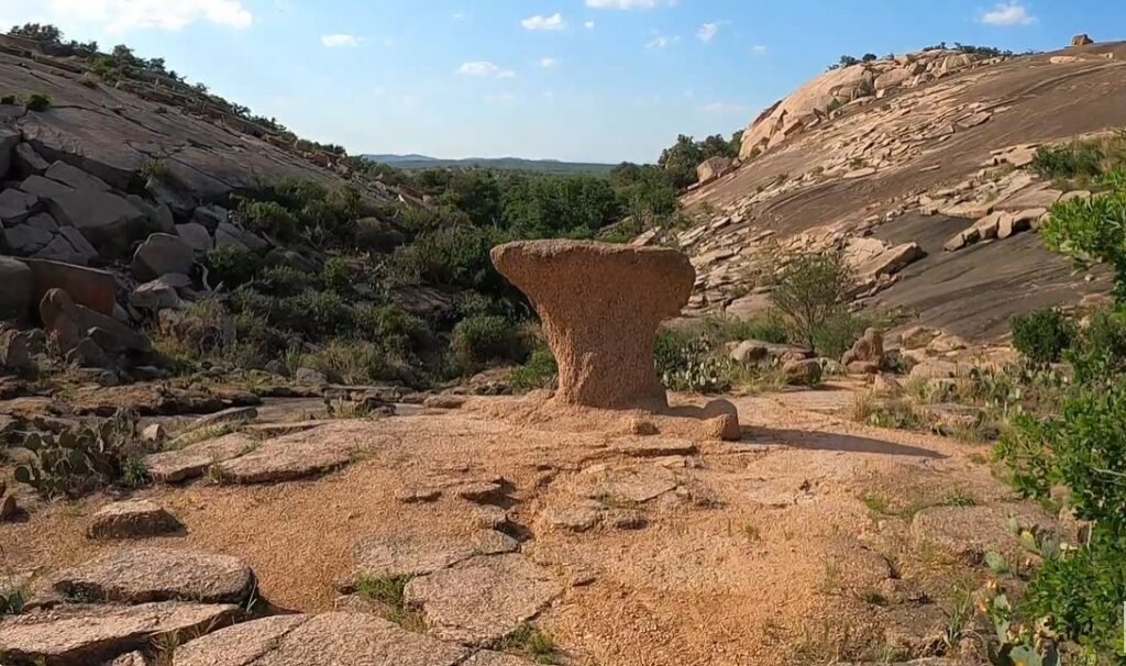 Beautiful Enchanted Rock State Natural Area