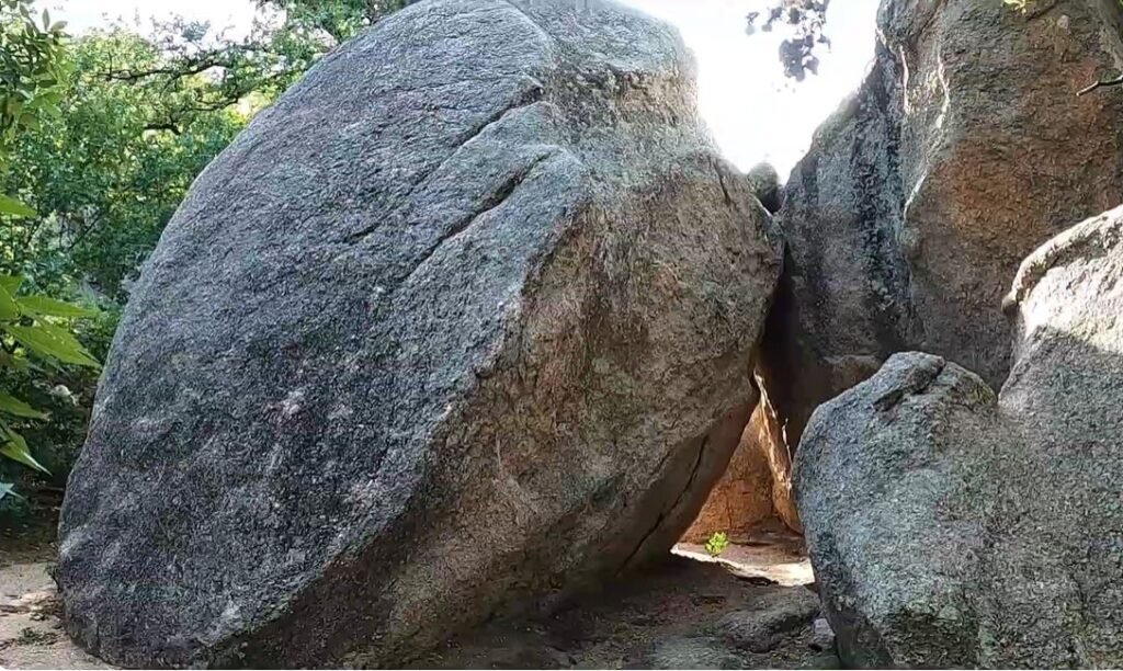 Beautiful Enchanted Rock State Natural Area