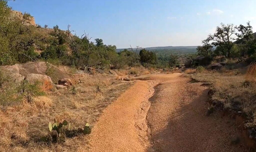 Beautiful Enchanted Rock State Natural Area