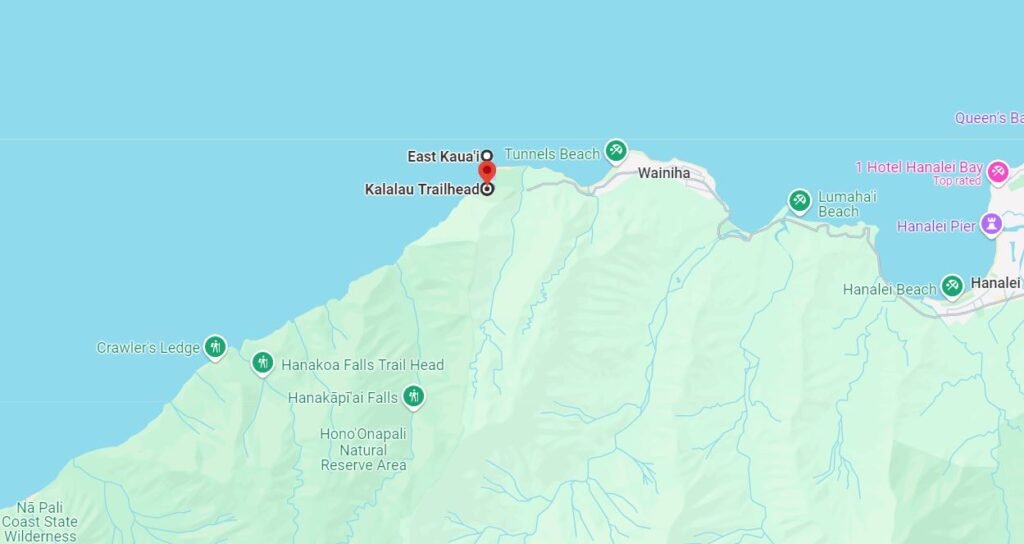Kalalau Trail Kauai Hawaii