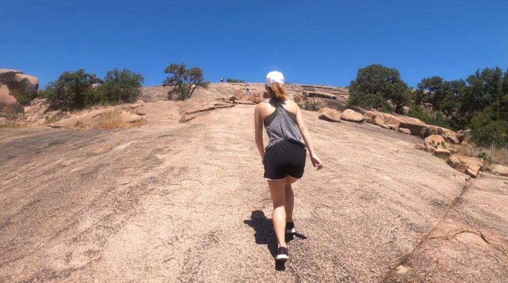Beautiful Enchanted Rock State Natural Area