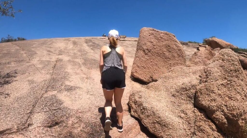 Beautiful Enchanted Rock State Natural Area