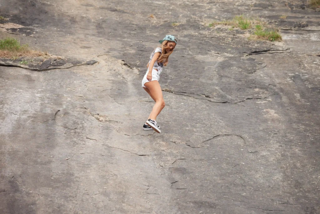 Beautiful Enchanted Rock State Natural Area