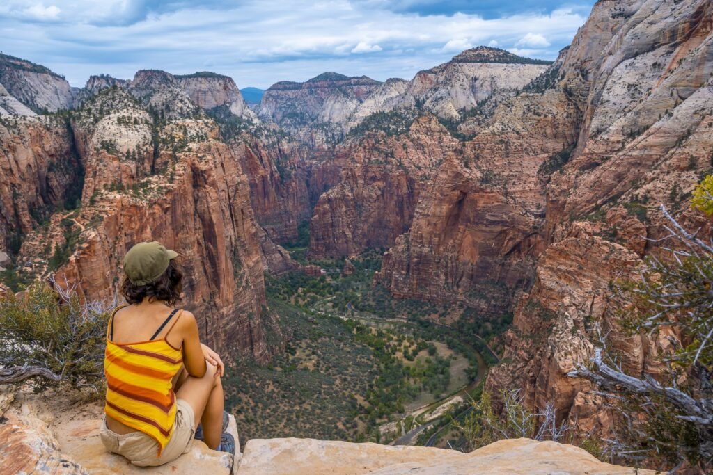 Angels Landing Zion National Park