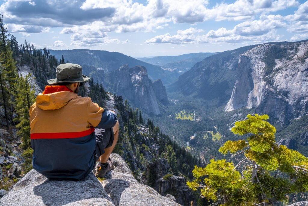 Half Dome in Yosemite National Park