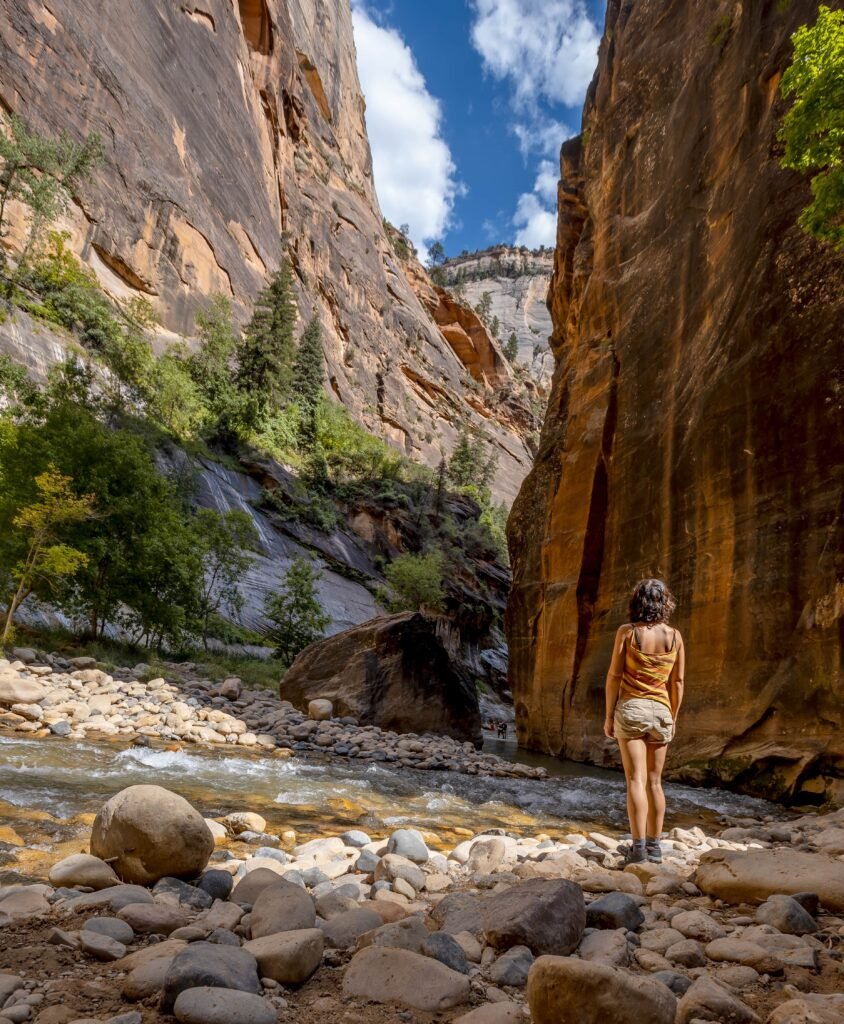 Angels Landing in Zion National Park