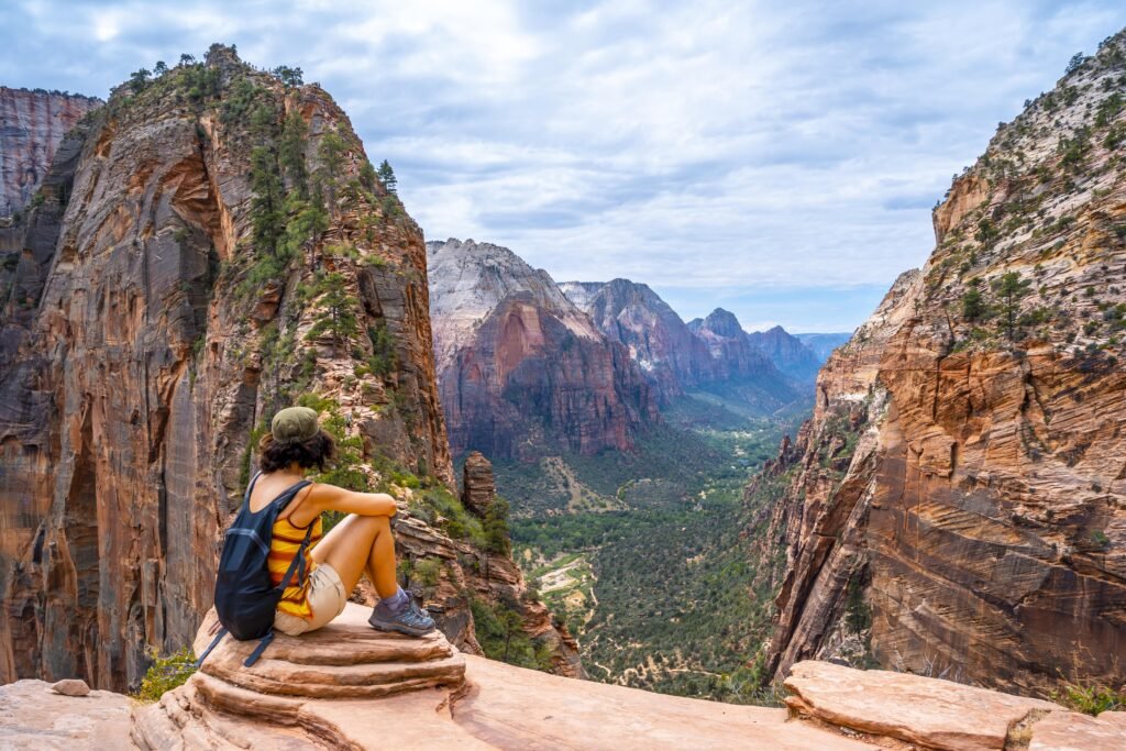 Angels Landing in Zion National Park