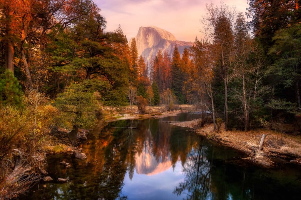 Half Dome in Yosemite National Park