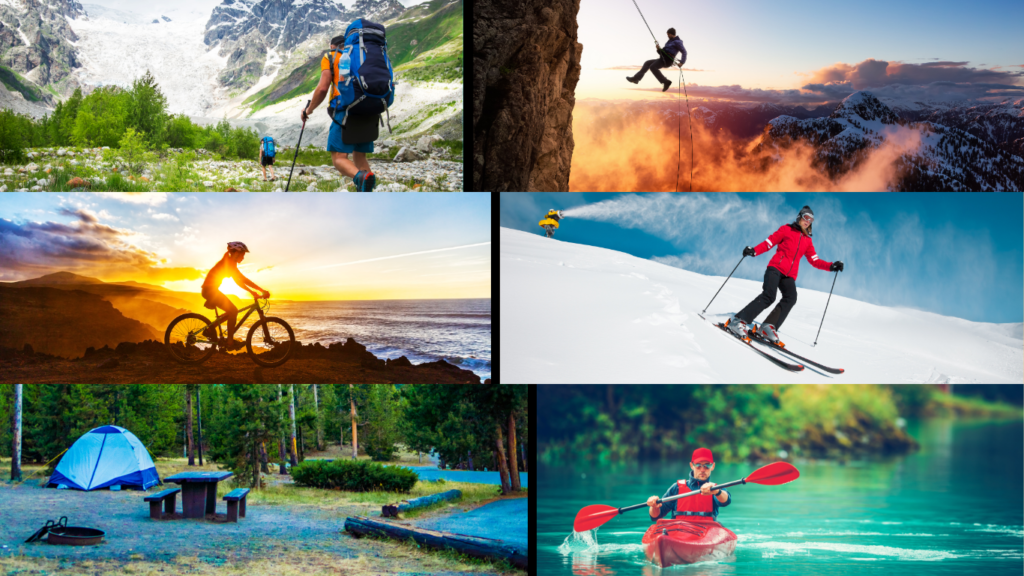 multi-adventure destinations in the USA