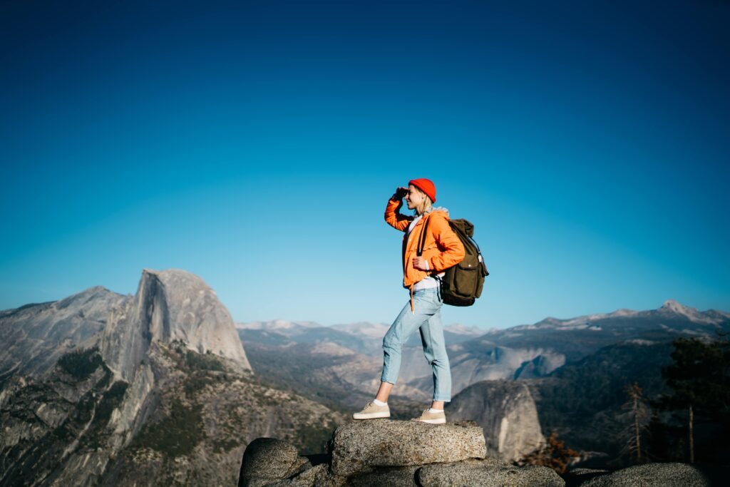 Half Dome in Yosemite National Park