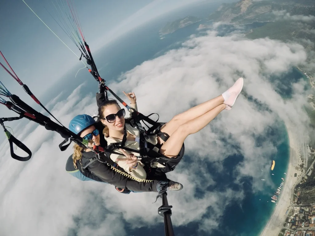 paragliding destinations in the USA