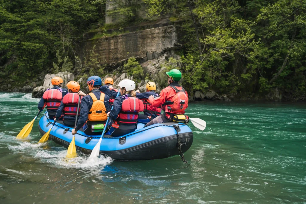 whitewater rafting safety tips