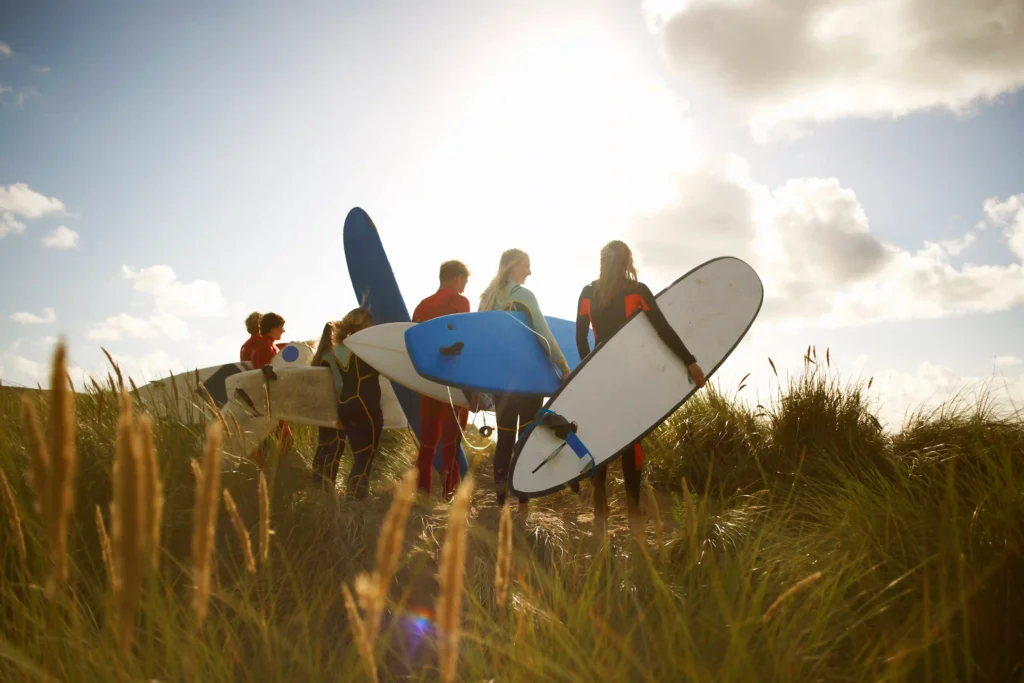  Best times for East Coast surfing