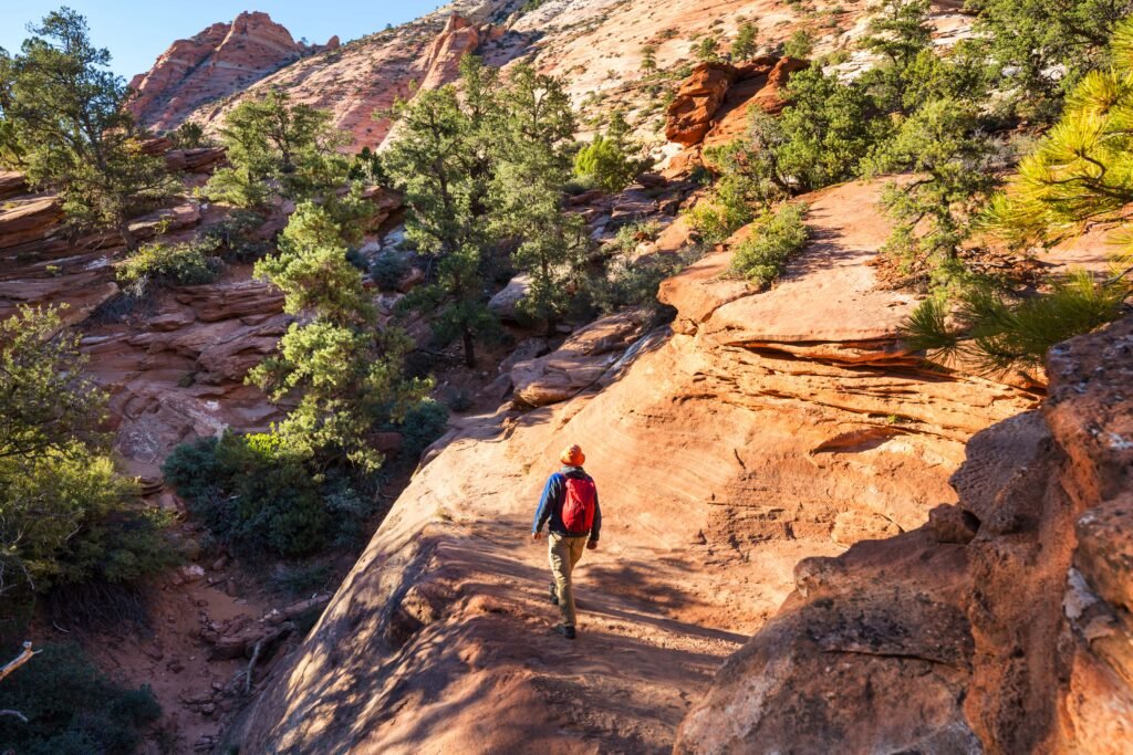 Angels Landing in Zion National Park