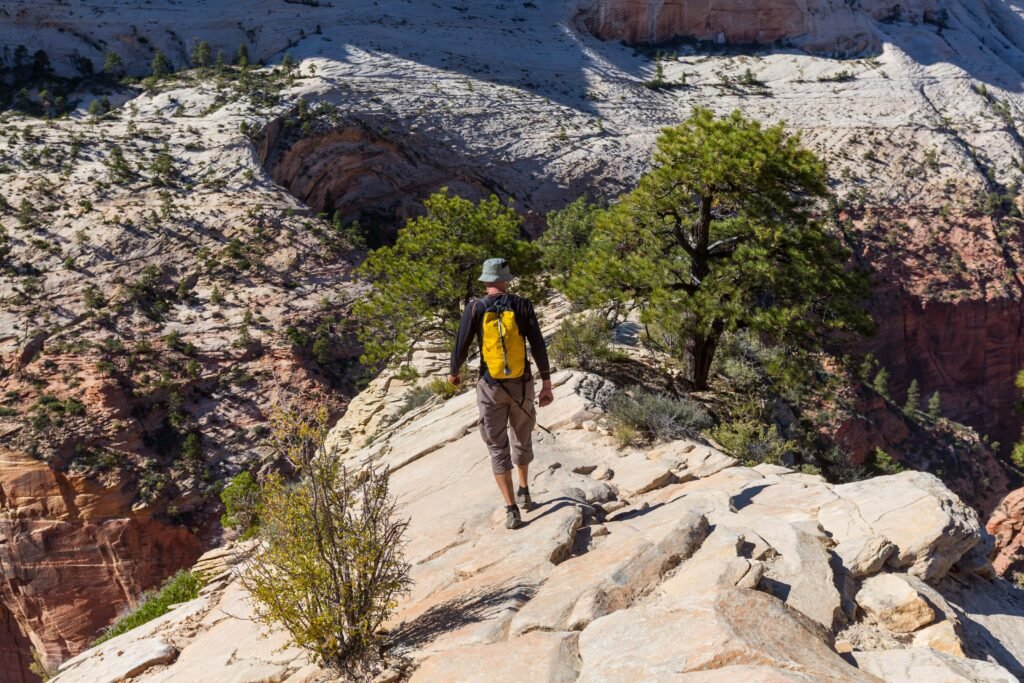 Angels Landing in Zion National Park