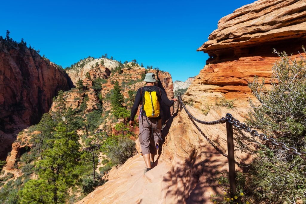 Angels Landing in Zion National Park
