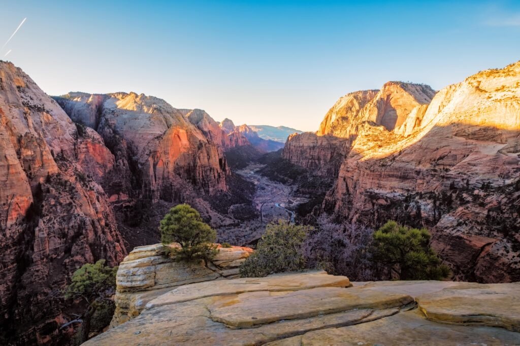Angels Landing in Zion National Park