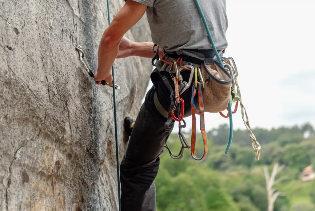 hiking trails for rock climbers USA