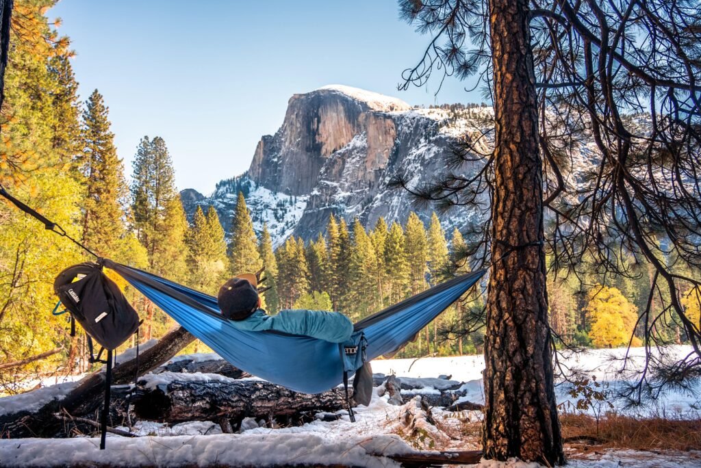 Half Dome in Yosemite National Park