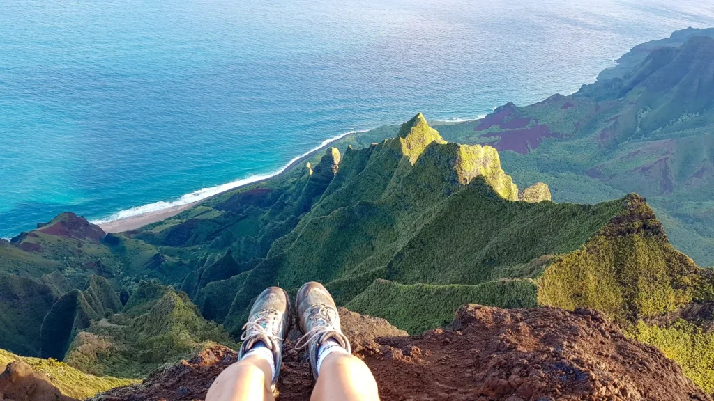Kalalau Trail Kauai Hawaii