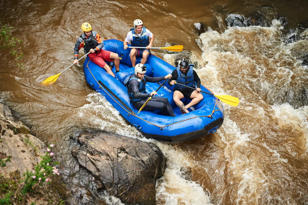 whitewater rafting safety tips