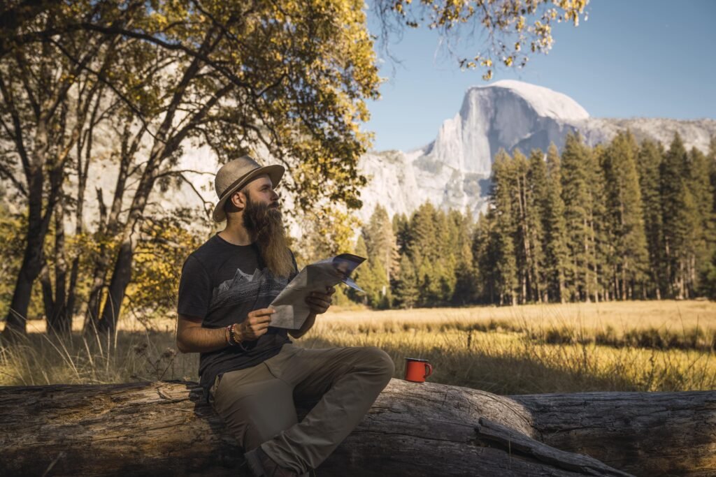 Half Dome in Yosemite National Park