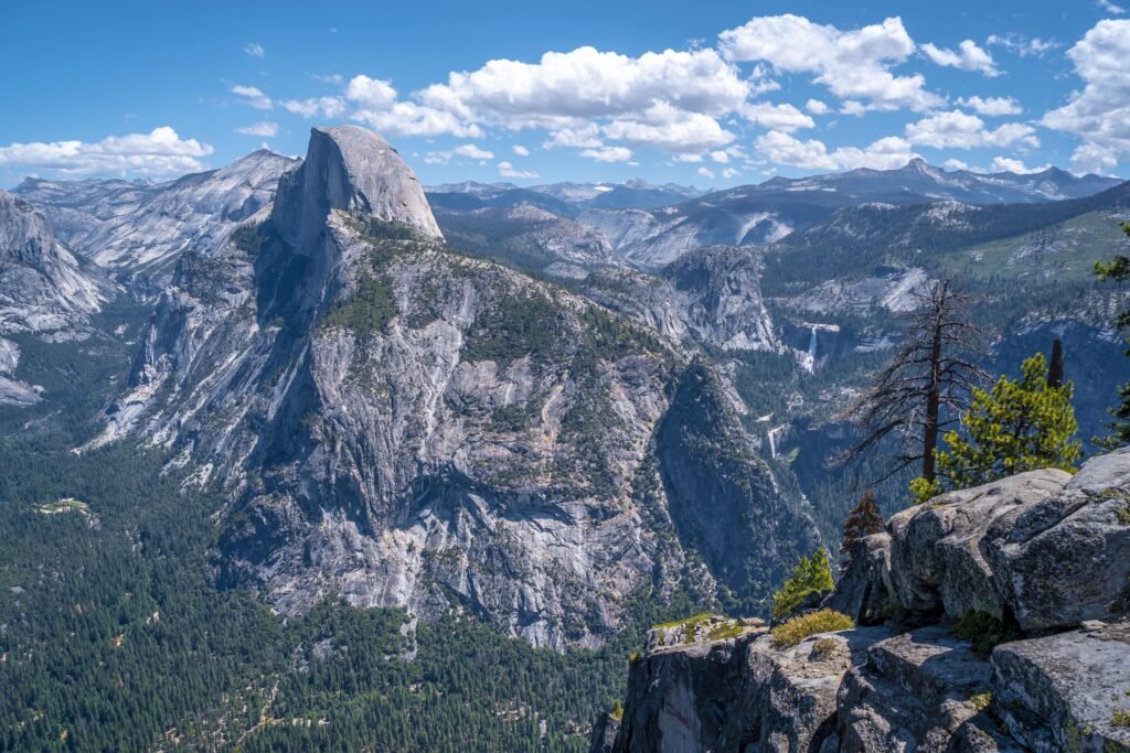 Half dome Yosemite National park