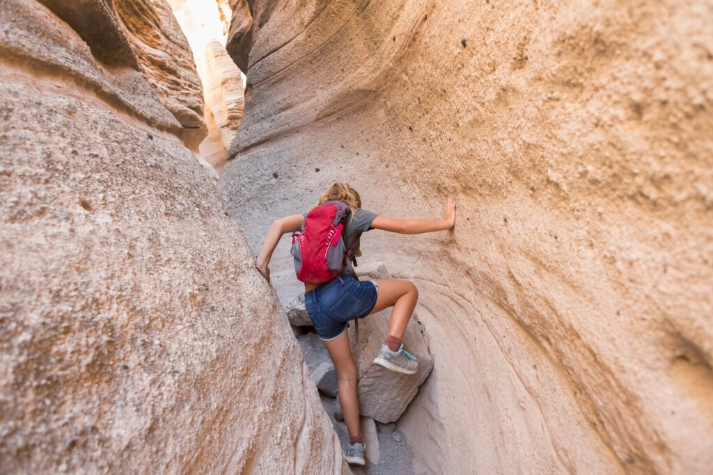 canyoneering in the USA