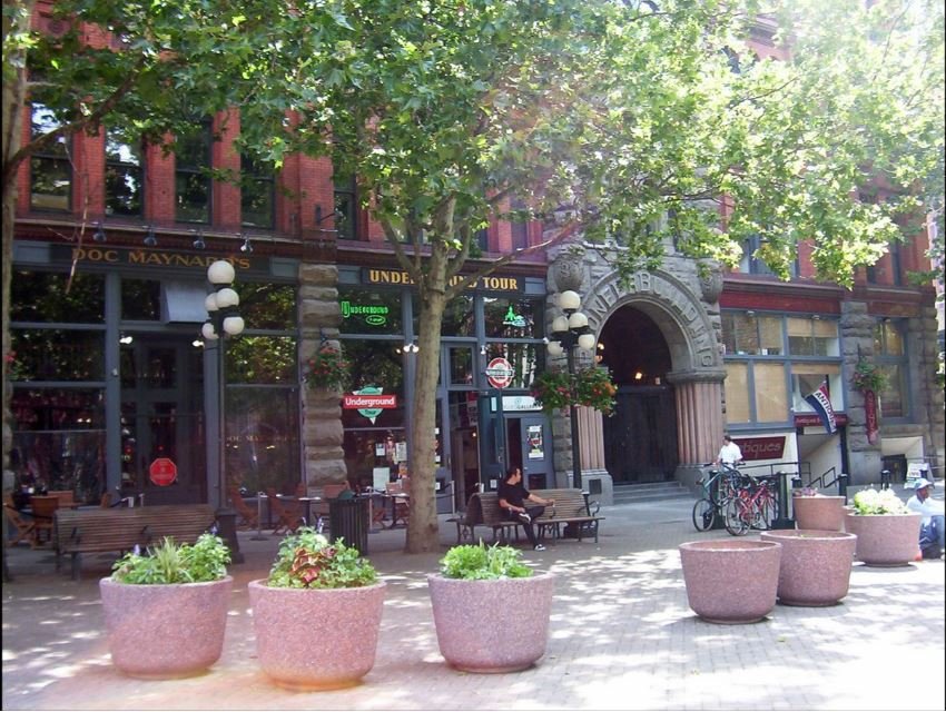 Seattle underground tour