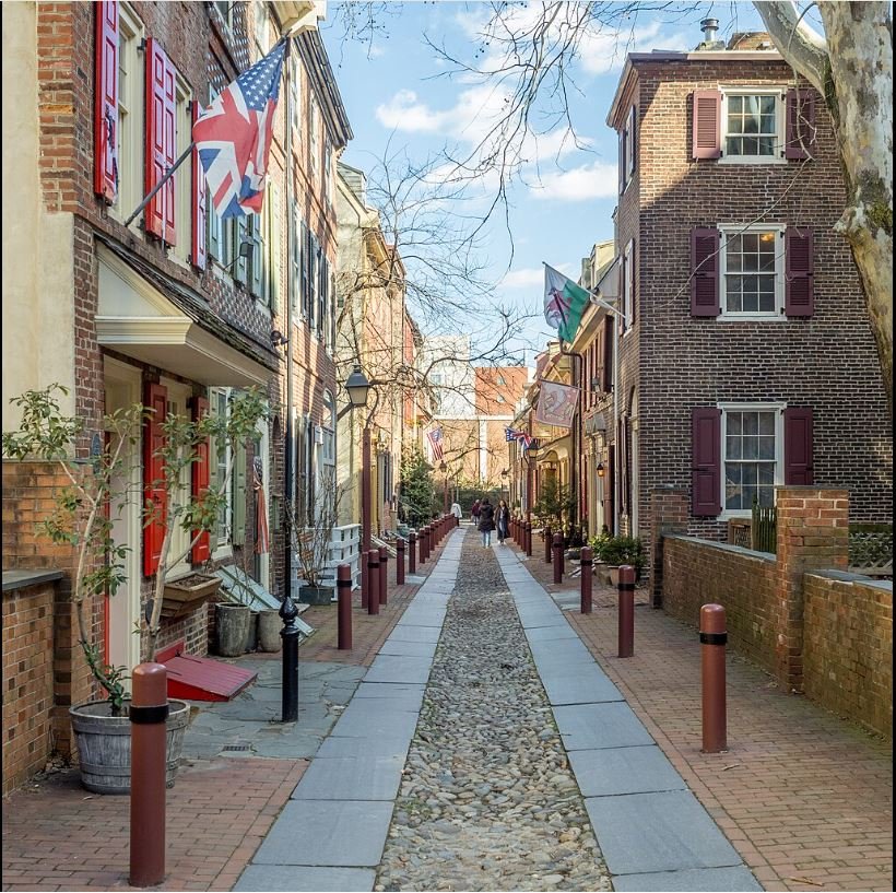 Historic neighborhoods of Philadelphia