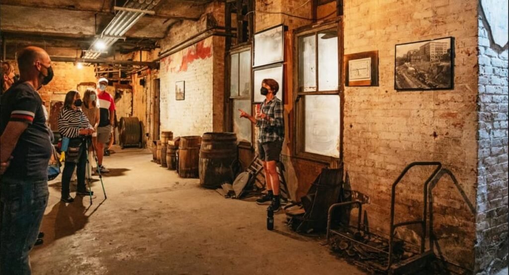 Seattle underground tour