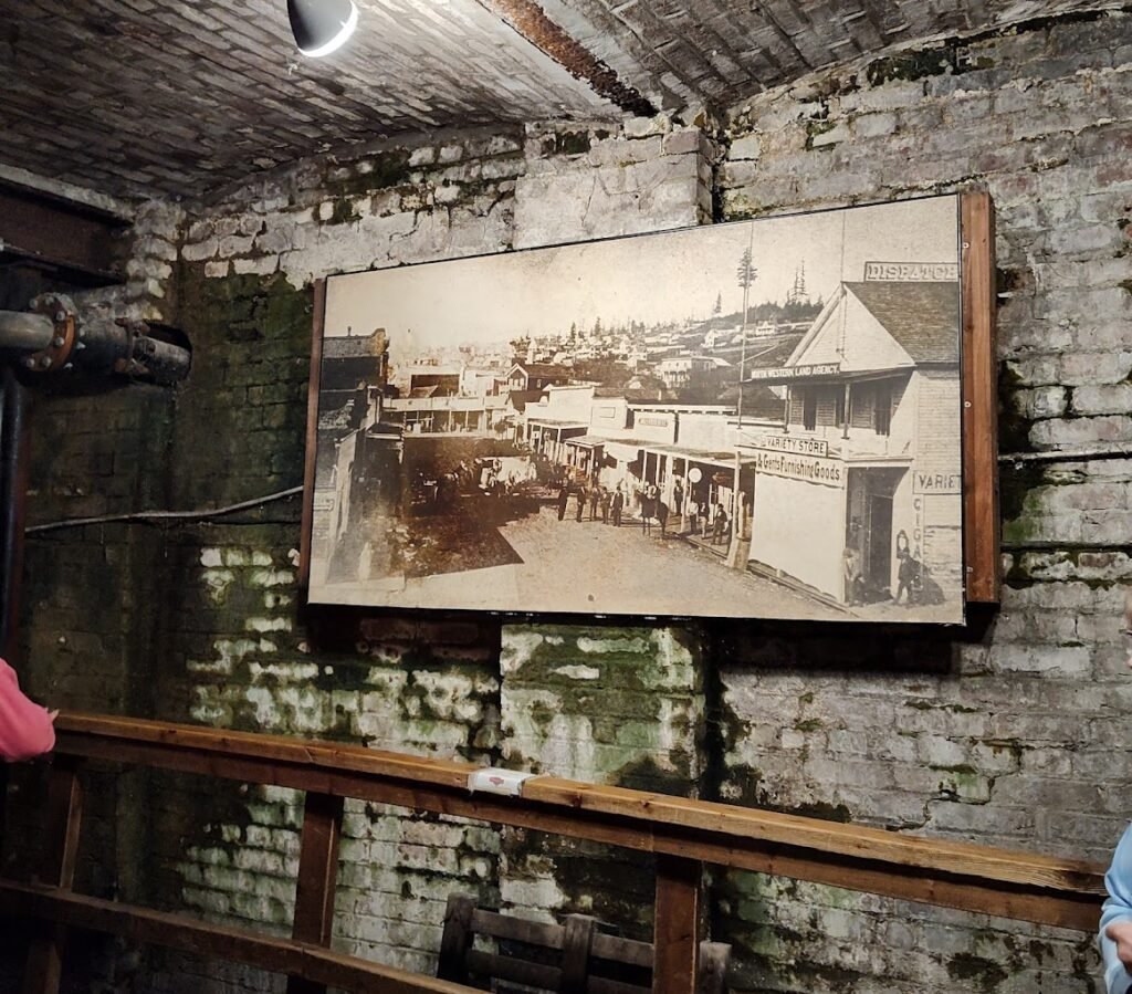 Seattle underground tour