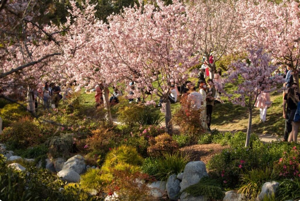 public gardens in San Diego
