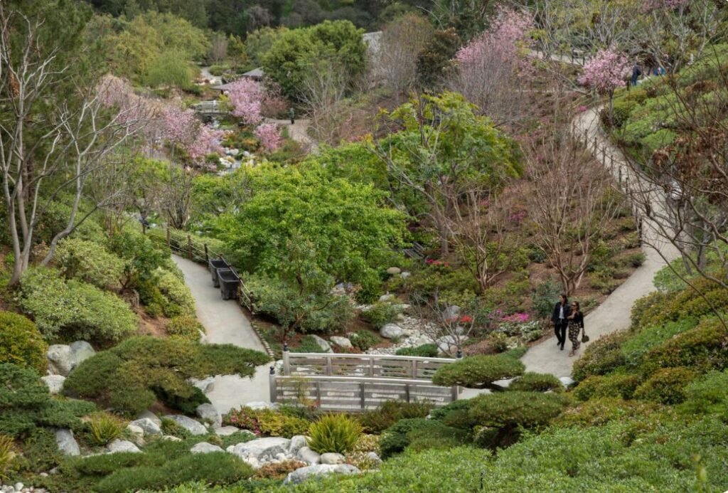 public gardens in San Diego