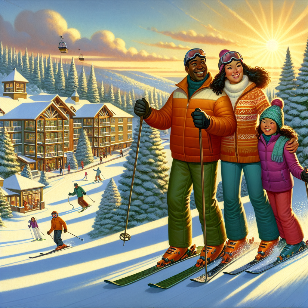 Family-Friendly Ski Resorts in Vermont