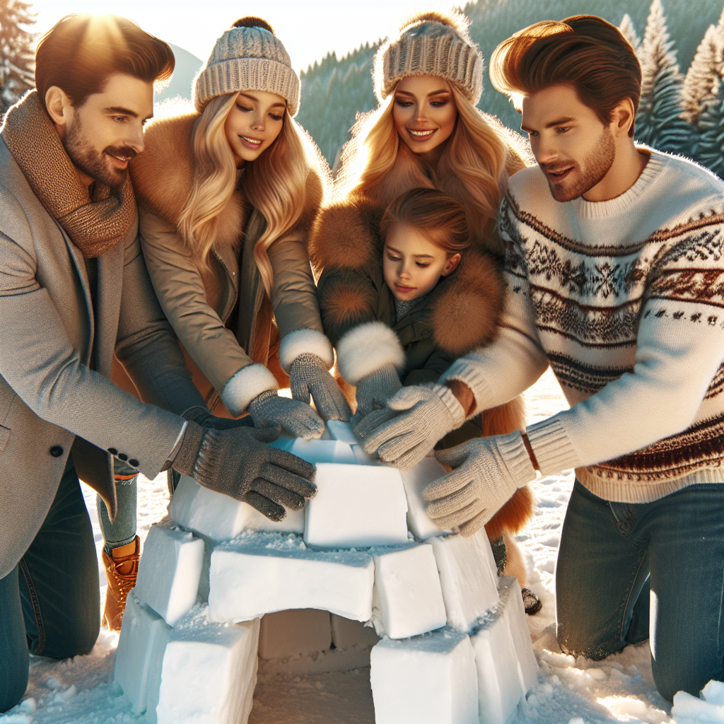 Build an Igloo Activity