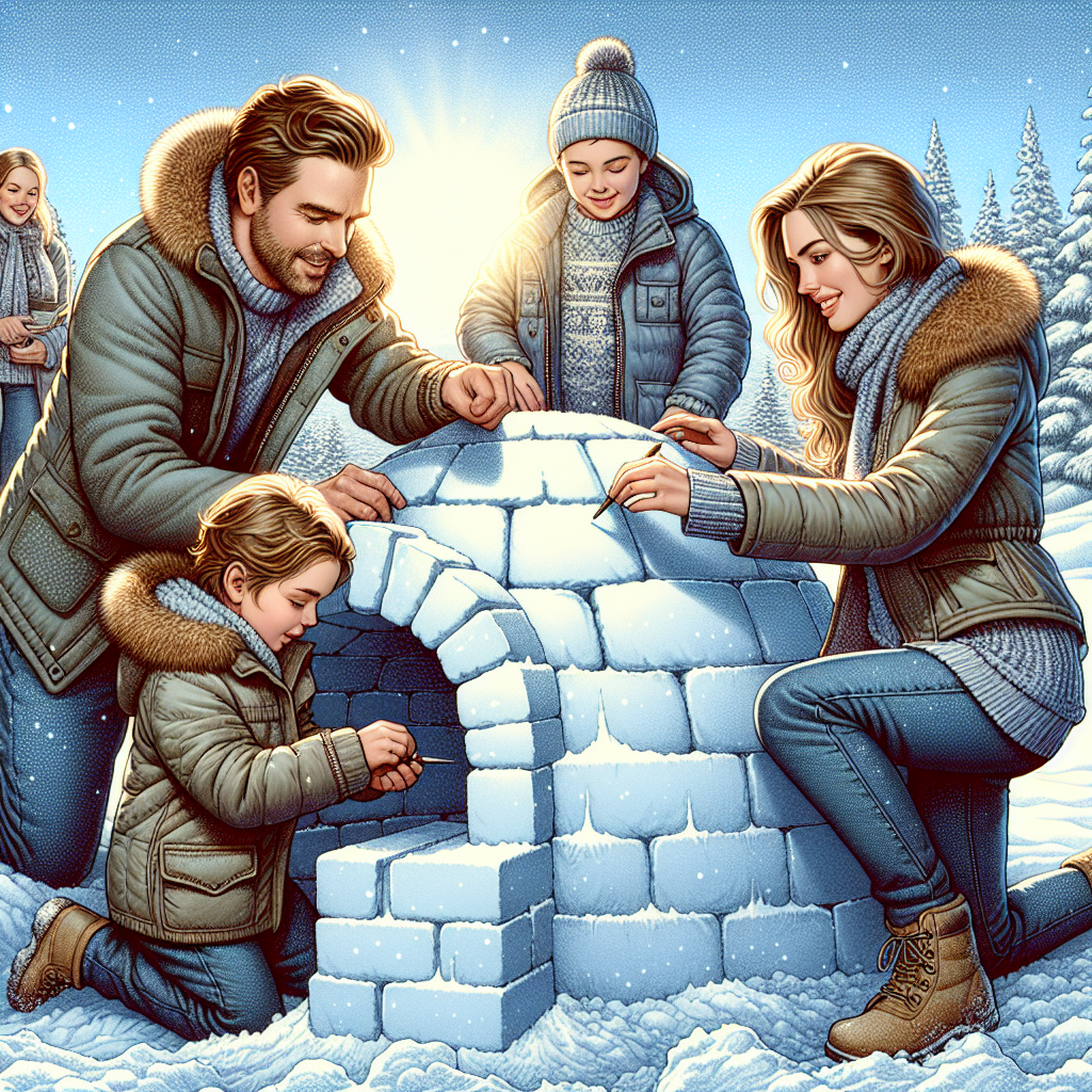 Build an Igloo Activity