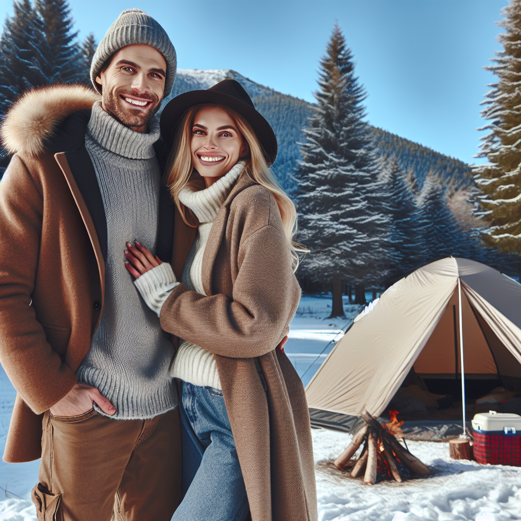 Winter Camping Tips