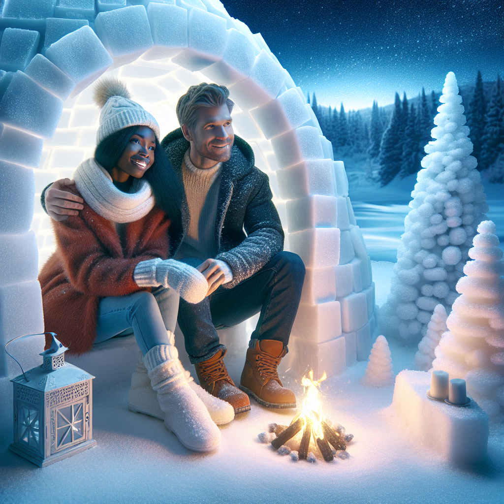 Build an Igloo Activity