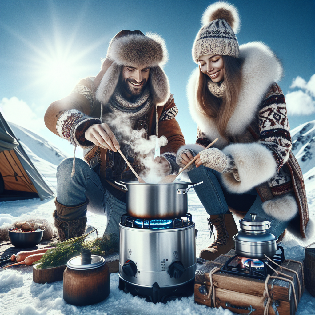 Winter Camping Tips