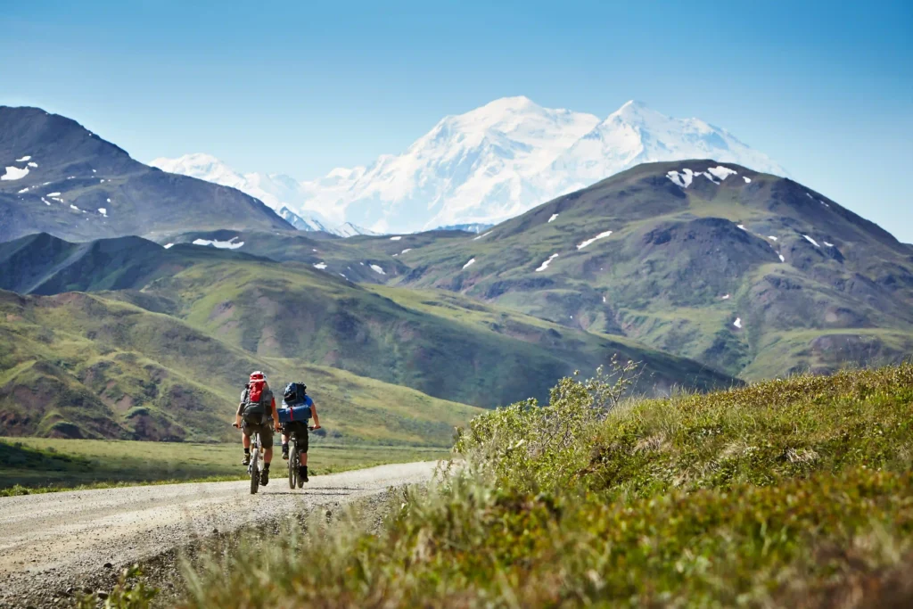 mountain biking paths in the USA