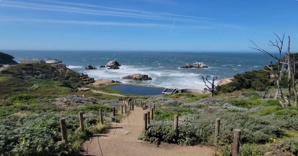 Hiking trails in San Francisco