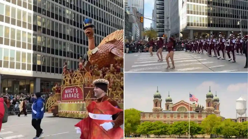 Destinations for Thanksgiving holidays